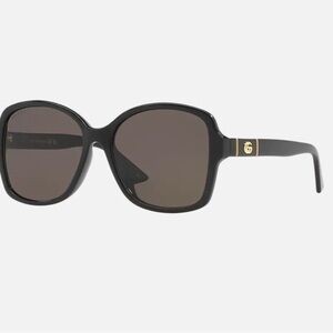 Gucci fabulous sunglasses, velvet case